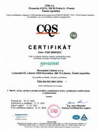 Novoplast - ISO 9001