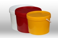 Plastový kbelík potravinářský plast