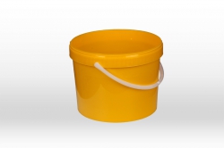 Plastový kbelík potravinářský plast